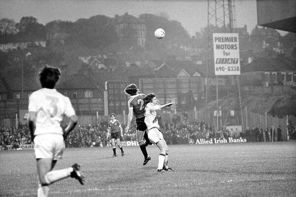 Division 1 football. Crystal Palace 1 v. Manchester United 0 November 1980 LF05-08-111