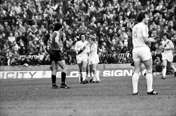 Division 1 football. Crystal Palace 1 v. Manchester United 0 November 1980 LF05-08-140