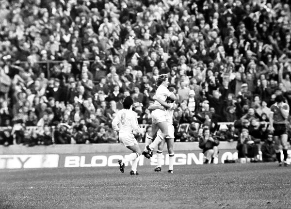 Division 1 football. Crystal Palace 1 v. Manchester United 0 November 1980 LF05-08-085