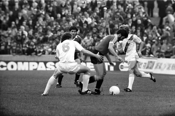 Division 1 football. Crystal Palace 1 v. Manchester United 0 November 1980 LF05-08-083