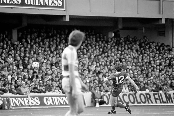 Division 1 football. Queens Park Rangers 0 v. Liverpool 1. October 1983 LF14-09-078