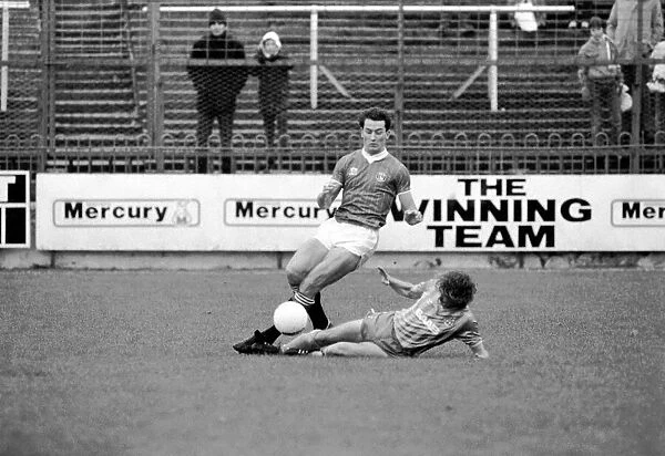 Division 1 football. West Ham United 1 v. Liverpool 3. October 1983 LF14-05-017