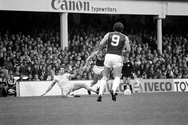 Division 1 football. West Ham United 1 v. Liverpool 3. October 1983 LF14-05-096