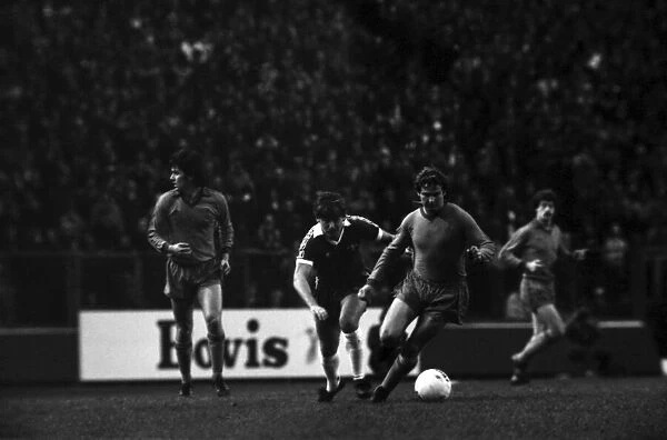 Division 2 football. Chelsea 1 v. Oldham o. November 1980 LF05-11-134