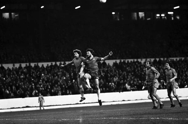 Division 2 football. Chelsea 1 v. Oldham o. November 1980 LF05-11-157
