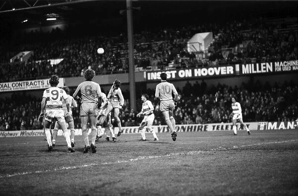 Division 2 football. Chelsea 1 v. Oldham o. November 1980 LF05-11-112