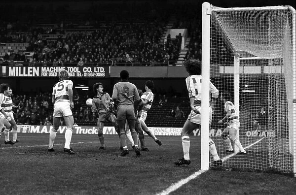 Division 2 football. Chelsea 1 v. Oldham o. November 1980 LF05-11-104