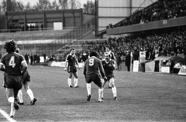 Division 2 football. Chelsea 1 v. Oldham o. November 1980 LF05-11-151