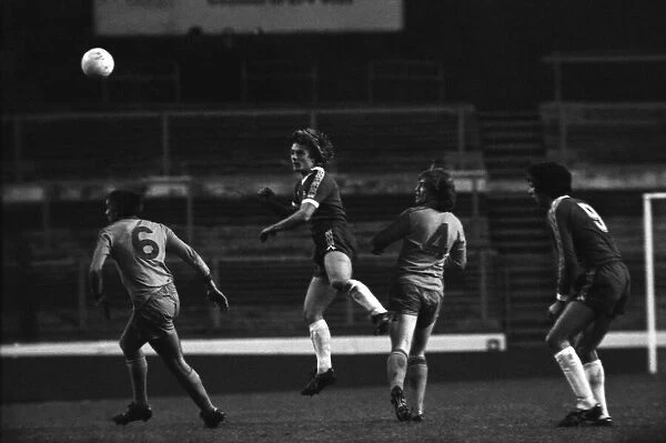 Division 2 football. Chelsea 1 v. Oldham o. November 1980 LF05-11-056