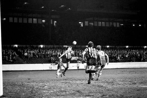 Division 2 football. Chelsea 2 v. Grimsby 3 December 1983 LF14-27-059