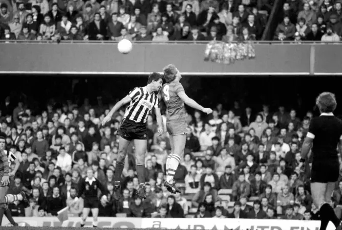 Framed Print : Division 2 football. Chelsea 2 v. Grimsby 3 December 1983 LF14-27-002 Framed Print : Division 2 football. Chelsea 2 v. Grimsby 3 December 1983 LF14-27-002