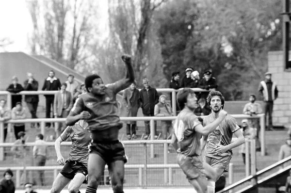 Division 2 football. Chelsea 2 v. QPR 1. April 1982 LF09-05-005