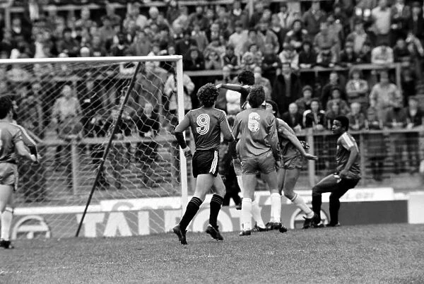 Division 2 football. Chelsea 2 v. QPR 1. April 1982 LF09-05-020