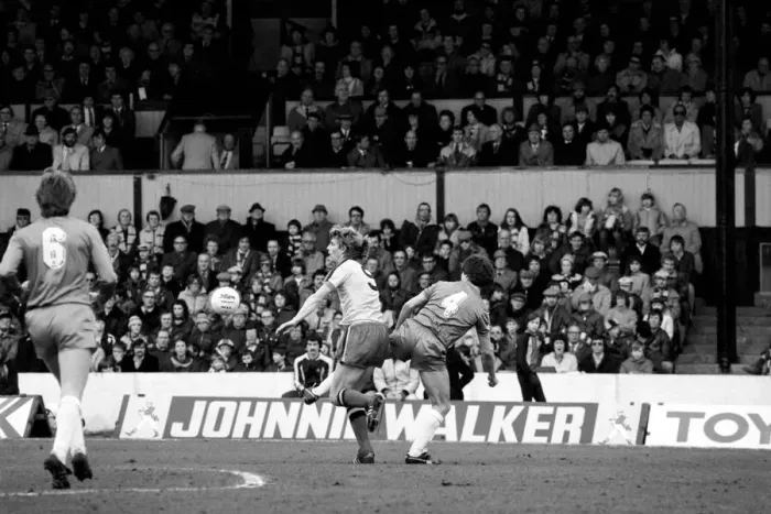 Framed Print : Division 2 football. Watford 1 v. Chelsea 0. February 1982 LF08-38-037 Framed Print : Division 2 football. Watford 1 v. Chelsea 0. February 1982 LF08-38-037