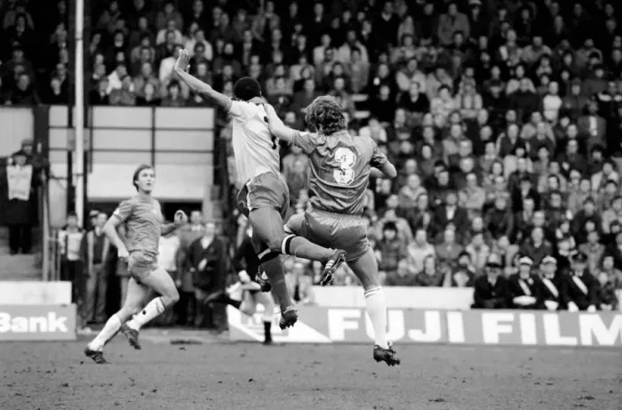 Framed Print : Division 2 football. Watford 1 v. Chelsea 0. February 1982 LF08-38-008 Framed Print : Division 2 football. Watford 1 v. Chelsea 0. February 1982 LF08-38-008