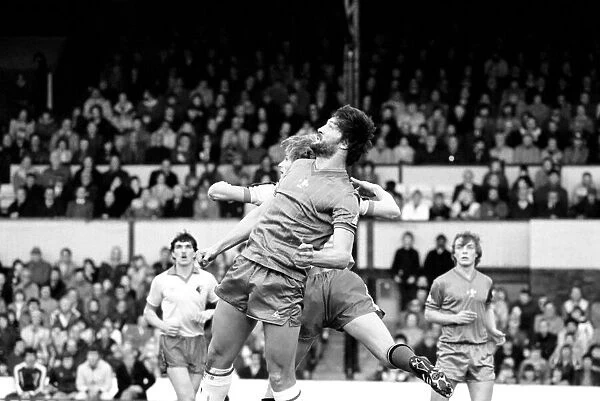 Division 2 football. Watford 1 v. Chelsea 0. February 1982 LF08-38-035