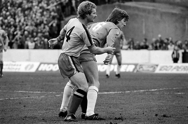 Division 2 football. Watford 1 v. Chelsea 0. February 1982 LF08-38-039
