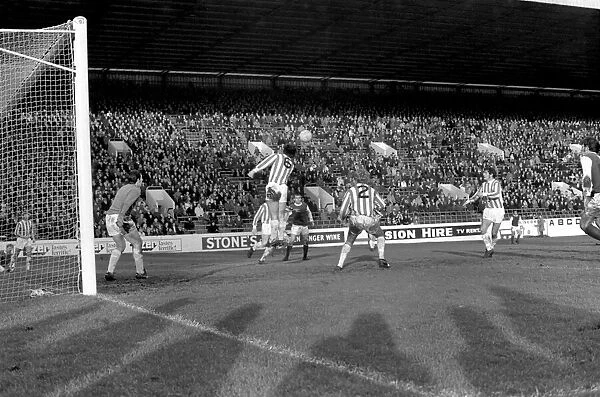Division One Football 1969  /  70 Season. Sheffield Wednesday v