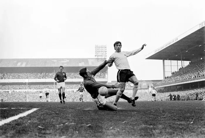 Framed Print : Division One Football 1969 70 Season Derby County v Nottingham Forest
