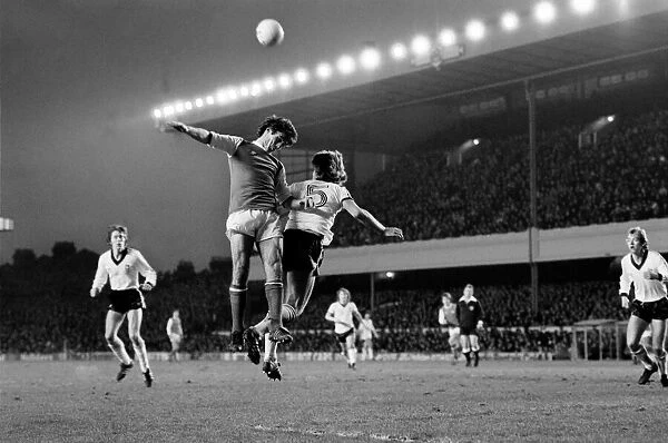 Division One Football 1980  /  81. Arsenal v Ipswich, Highbury