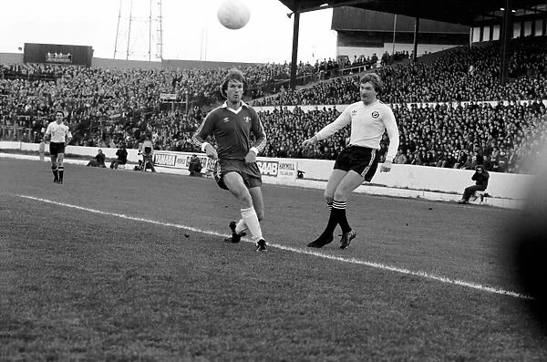 Division Two Football 1980  /  81 Season. Chelsea v Swansea, Stamford Bridge