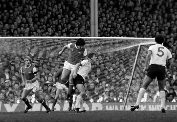 Framed Print : Division One Football 1980 / 81 Season. Arsenal v Liverpool, Highbury Framed Print : Division One Football 1980 / 81 Season. Arsenal v Liverpool, Highbury