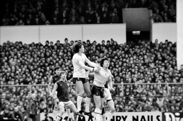 Framed Print : Division One Football 1980 / 81 Season. Tottenham Hotspur v Aston Villa, White Hart Lane Framed Print : Division One Football 1980 / 81 Season. Tottenham Hotspur v Aston Villa, White Hart Lane