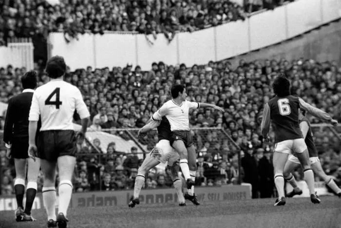 Framed Print : Division One Football 1980 / 81 Season. Tottenham Hotspur v Aston Villa, White Hart Lane Framed Print : Division One Football 1980 / 81 Season. Tottenham Hotspur v Aston Villa, White Hart Lane