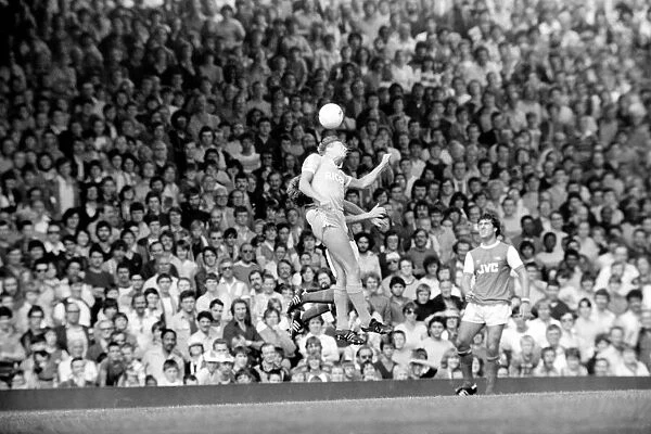 Division One Football 1981  /  82, Arsenal v Stoke, Highbury