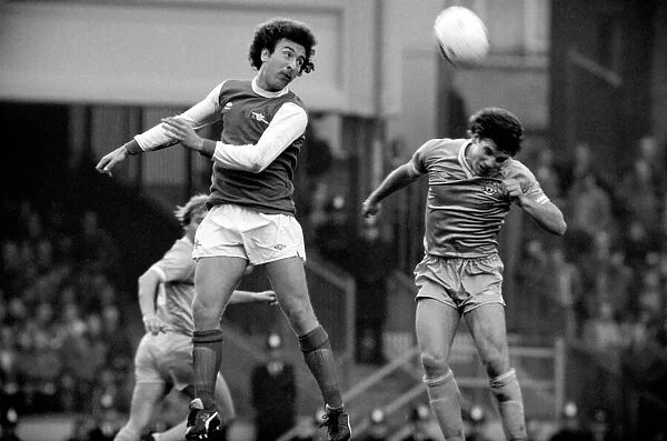 Division One Football 1981  /  82 Season, Arsenal v Manchester City, Highbury