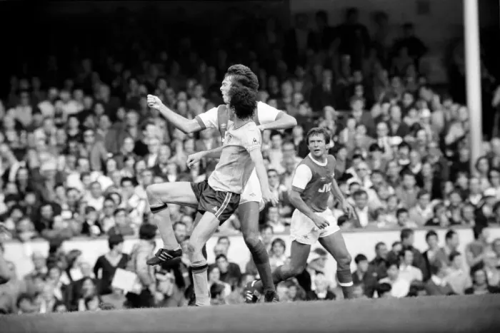 Framed Print : Division One Football 1981 / 82 Season. Arsenal v. Sunderland, Highbury Framed Print : Division One Football 1981 / 82 Season. Arsenal v. Sunderland, Highbury