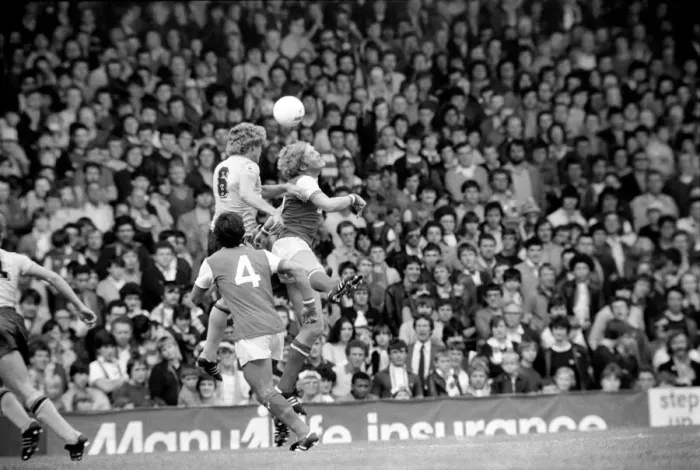 Framed Print : Division One Football 1981 / 82 Season. Arsenal v. Sunderland, Highbury Framed Print : Division One Football 1981 / 82 Season. Arsenal v. Sunderland, Highbury