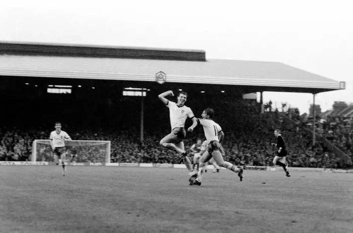 Framed Print : Division One Football, 1982 / 83 Season. Arsenal v West Ham United, Highbury Framed Print : Division One Football, 1982 / 83 Season. Arsenal v West Ham United, Highbury