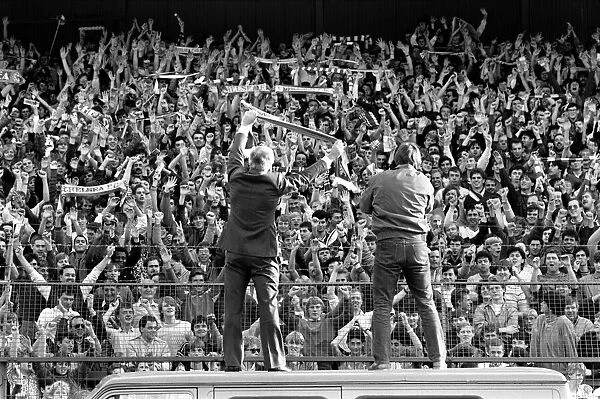 Division One Football 1985  /  86 Season, Chelsea v Everton, Stamford Bridge