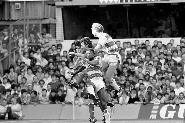 Division One Football 1985  /  86 Season, Queens Park Rangers v Liverpool, Loftus Road