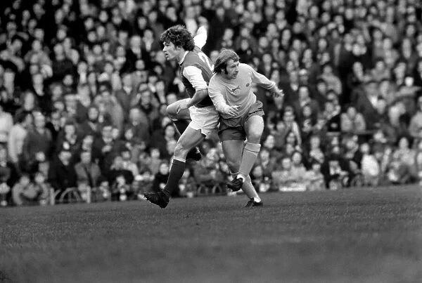 Division One Football Arsenal v Carlisle FC 1974  /  75 Season