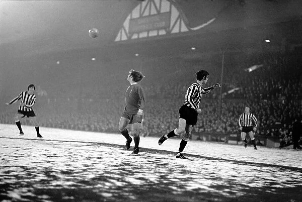 Division one football Liverpool v Newcastle 1969  /  70 Season. February 1970 70-1714-004