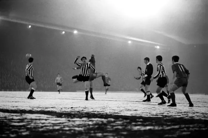 Framed Print : Division one football Liverpool v Newcastle 1969  /  70 Season. February 1970 70-1714-015