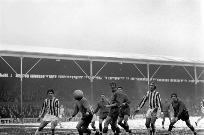 Framed Print : Division One football Stoke v. Crystal Palace 1969 / 70 Season Framed Print : Division One football Stoke v. Crystal Palace 1969 / 70 Season