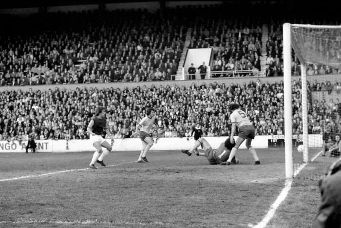 Framed Print : Division One Football: West Ham F. C. vs. Arsenal F. C. 1974 / 75 Season Framed Print : Division One Football: West Ham F. C. vs. Arsenal F. C. 1974 / 75 Season
