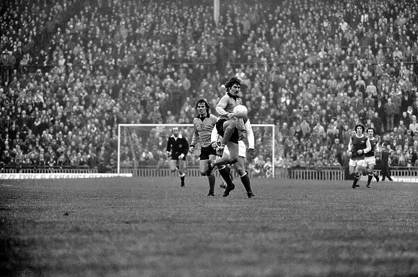 Division One Football Wolves F. C. v Arsenal F. C. 1974  /  75 Season
