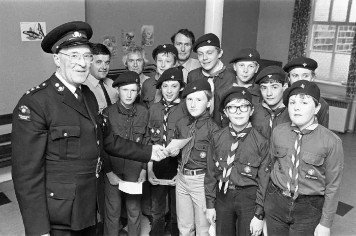 Framed Print : Divisional superintendent of the Dearne Valley St John Ambulance Mr John Stringer Framed Print : Divisional superintendent of the Dearne Valley St John Ambulance Mr John Stringer