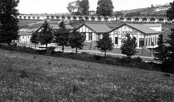 Dixons Holiday Camp. Brixham 1950s