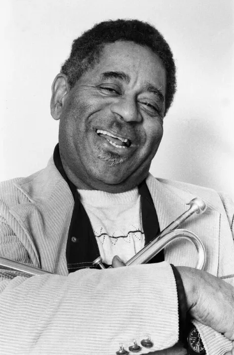 Framed Print : Dizzy Gillespie 23rd February 1980 Framed Print : Dizzy Gillespie 23rd February 1980