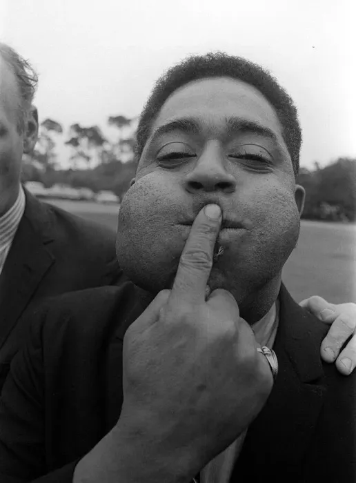 Framed Print : Dizzy Gillespie Jazz Musician June 1963 at Fort Belvedere near Ascot
