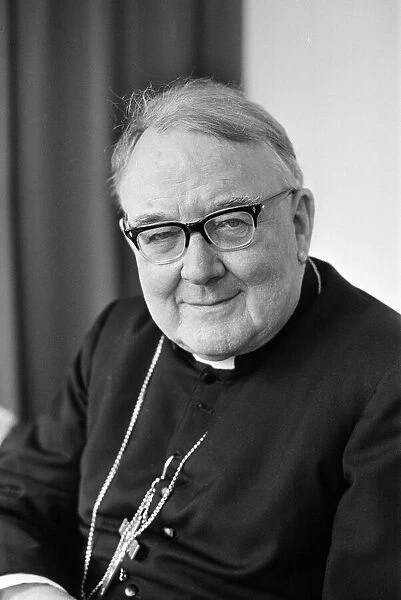 Doctor Patrick Dwyer, The Roman Catholic, Archbishop of Birmingham, Pictured