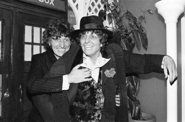 Framed Print : Doctor Who, actor Tom Baker - the 4th Doctor - pictured at Madame Tussauds in London Framed Print : Doctor Who, actor Tom Baker - the 4th Doctor - pictured at Madame Tussauds in London
