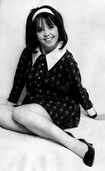 Doctor Who actress, Wendy Padbury, a 20 year old actress who has been signed up by
