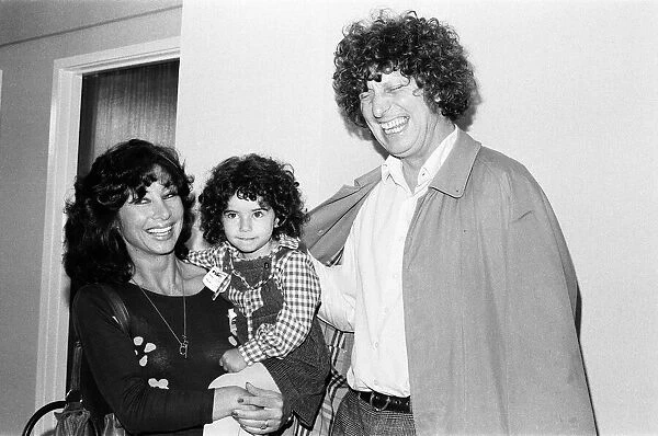 Doctor Who Convention 13th August 1978. Doctor Who, actor Tom Baker - the 4th Doctor