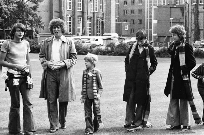 Framed Print : Doctor Who Convention. 13th August 1978 Framed Print : Doctor Who Convention. 13th August 1978